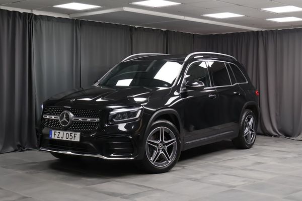 Mercedes GLB220 d 4MATIC AMG Premium Värmare Drag 360 Leasebar MOMS - 2025