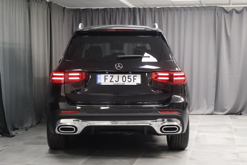 Mercedes GLB220 bild 4