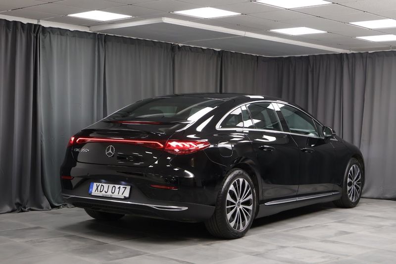 Mercedes EQE350+ bild 2