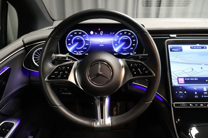 Mercedes EQE350+ bild 17