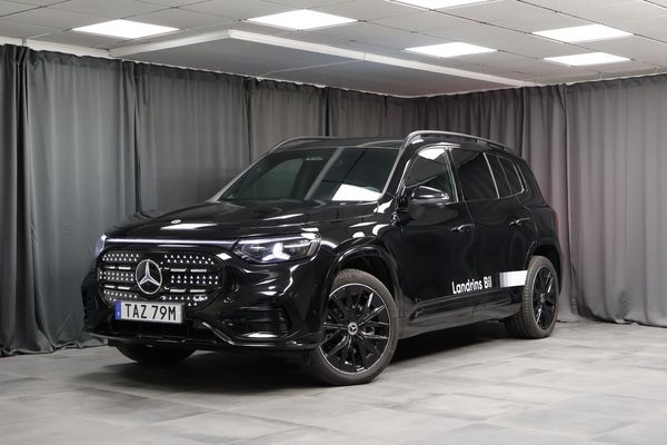 Mercedes GLB350 4MATIC EQ AMG Premium Plus 7-sits Se Spec DEMOBIL - 2026