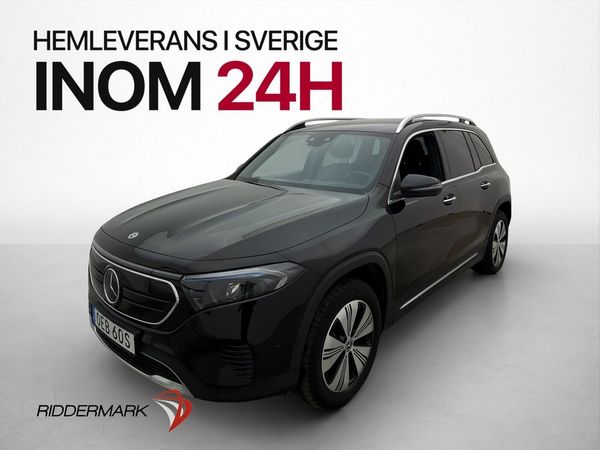 Mercedes EQB300 4M 7 Sits Progressive Värm Wide Kamera - 2024
