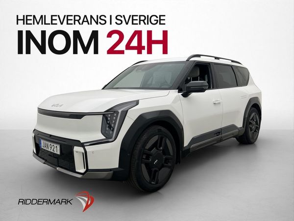 Kia EV9 AWD GT-Line 7 Sits Pano Meridian Drag HUD 360° MOMS - 2024