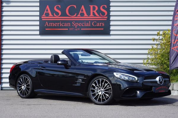 Mercedes SL500 AMG 9G-Tronic /Mycket fin / Kamera / Navi - 2019