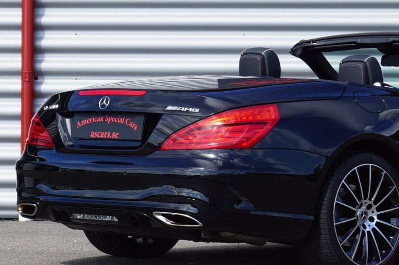 Mercedes SL500 bild 12