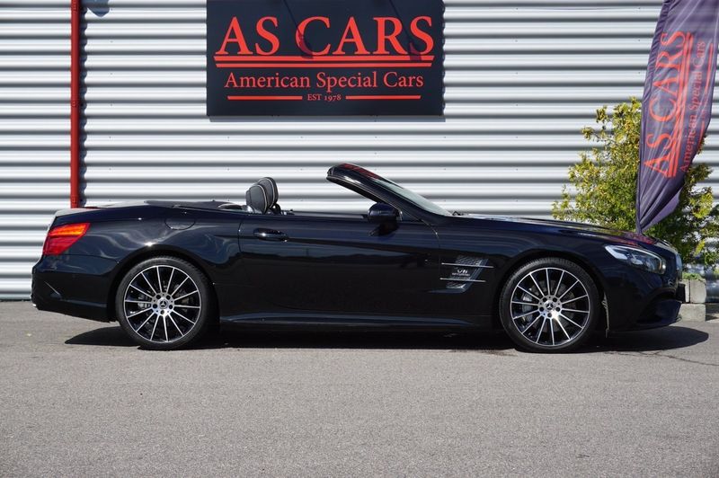 Mercedes SL500 bild 5