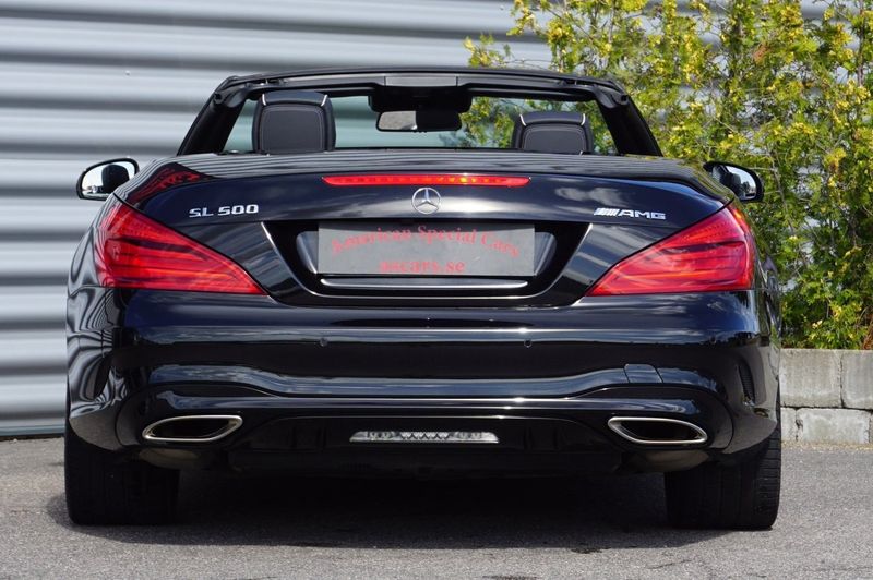 Mercedes SL500 bild 11