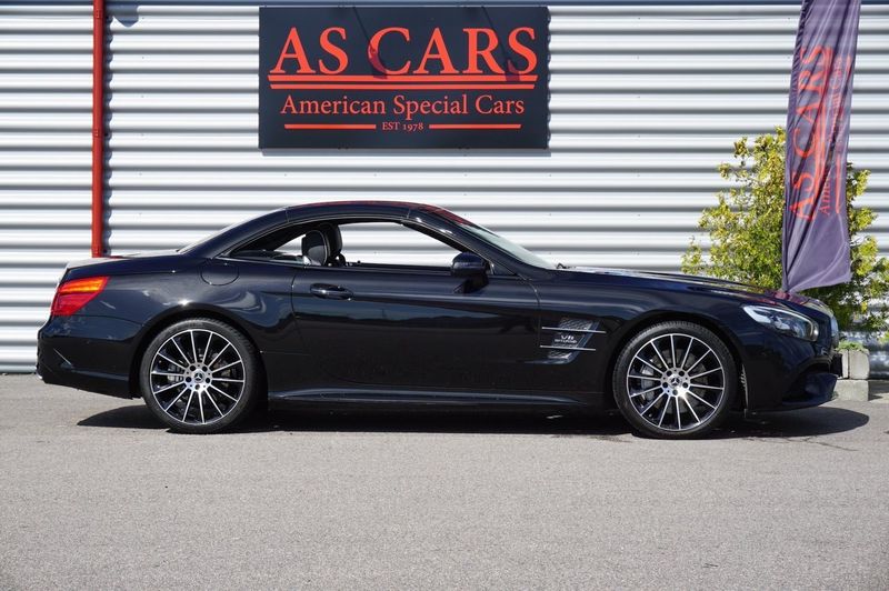 Mercedes SL500 bild 4