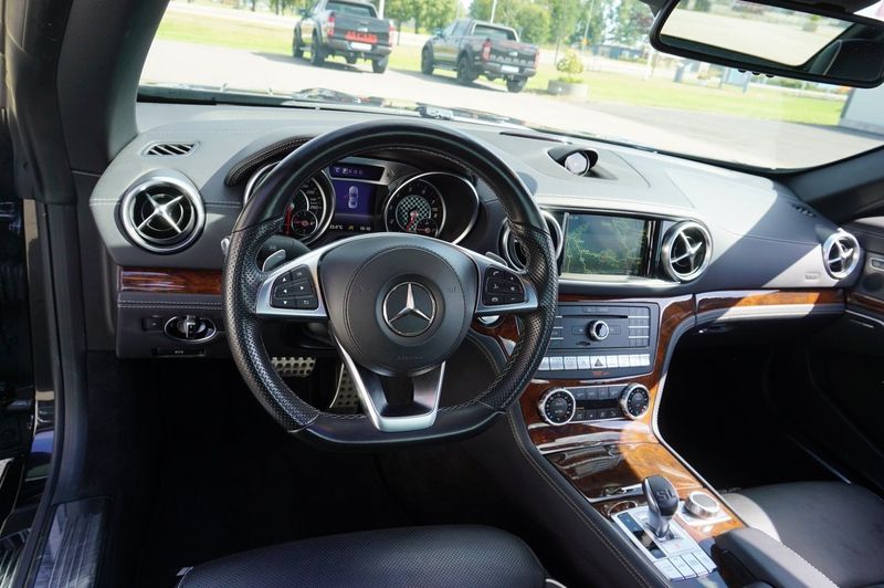 Mercedes SL500 bild 16