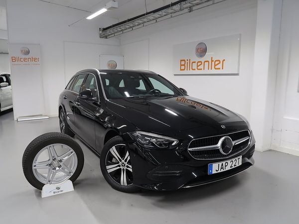 Mercedes C300 T e *Long Range* V-Däck ingår Focal-Drag-Kamera-Els - 2024