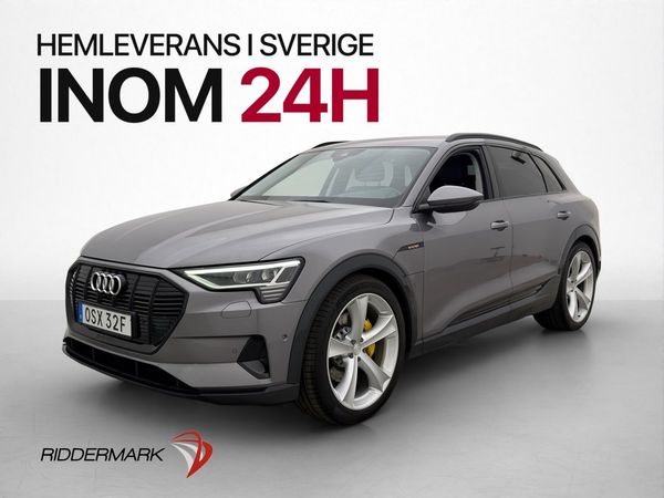 Audi e-tron 55 Quattro 408hk Proline Navigation Dragkrok - 2020