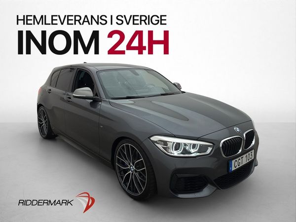 BMW M140 i 340hk Milltek Sportbromsar H/K Svensksåld - 2019