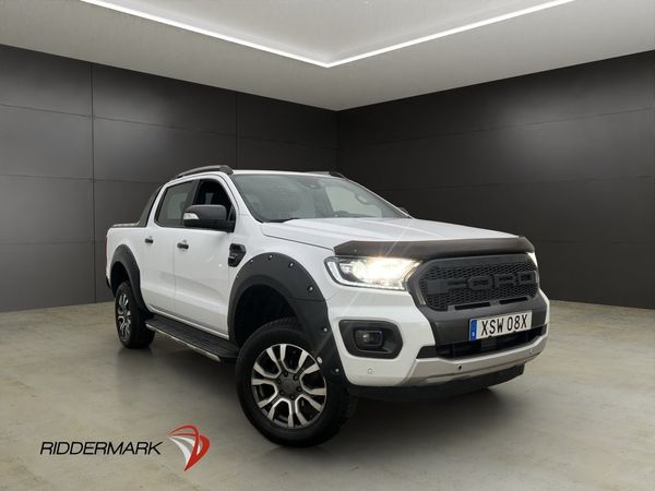 Ford Ranger Wildtrak 213hk 4x4 Värmare Skinn Diff Drag Moms - 2019