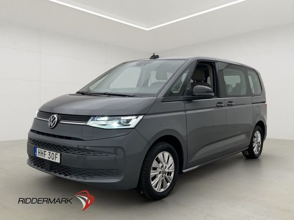 Volkswagen Multivan Cockpit Värmare Pano CARPLAY 6-Sits MOMS - 2023