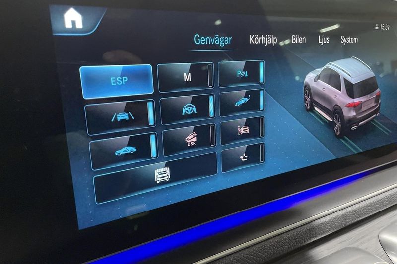Mercedes GLE350 bild 19
