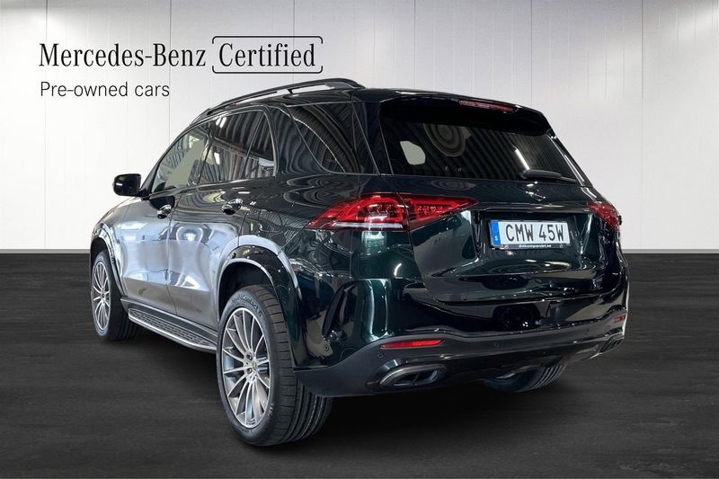 Mercedes GLE350 bild 3
