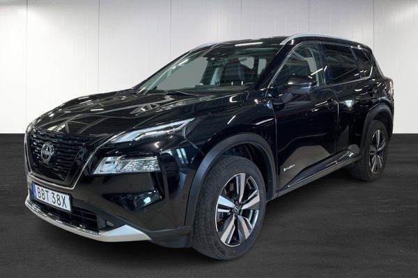 Nissan X-Trail e-4ORCE Tekna 360° Navi Head up Skinn - 2024
