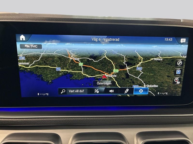 Mercedes GLE350 bild 16