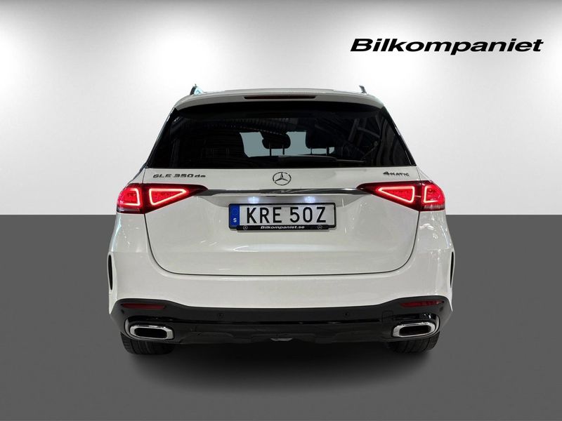 Mercedes GLE350 bild 5