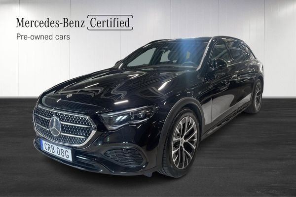 Mercedes E300 de 4MATIC All-Terrain Hyperscreen Burmester Drag - 2026
