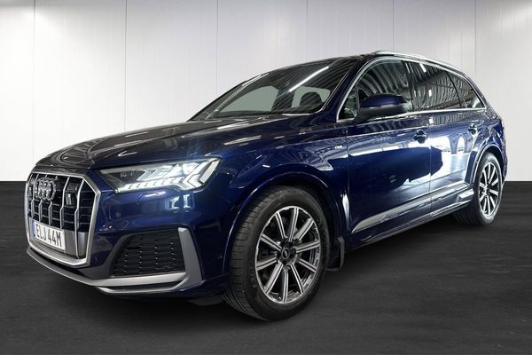 Audi Q7 50 TDI quattro 7-Seater TipTronic S Line MOMS - 2023