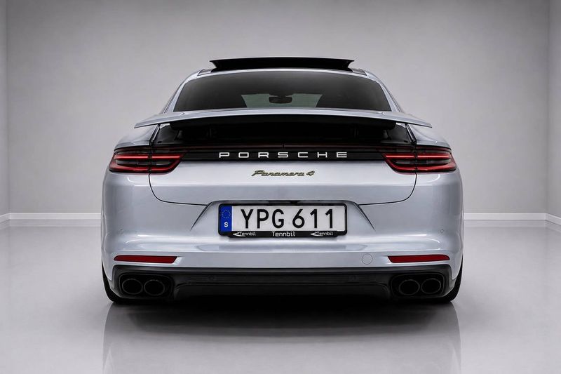 Porsche Panamera bild 30