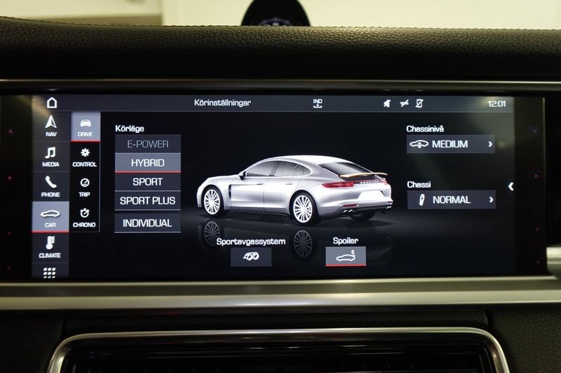 Porsche Panamera bild 19