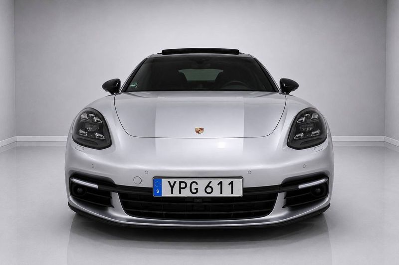 Porsche Panamera bild 2