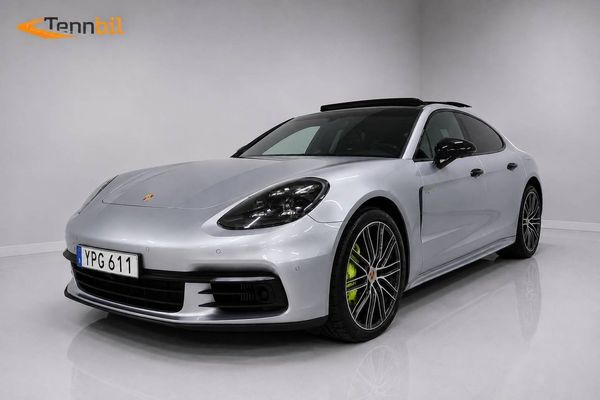 Porsche Panamera 4 E-Hybrid BOSE PANO PDLS+ SOFT-C VÄRMARE S-CHRONO PASM - 2018