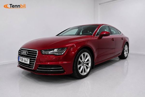 Audi A7 3.0 TDI V6 Q Matrix Massage MMI+ Drag Ventilerad säten - 2017