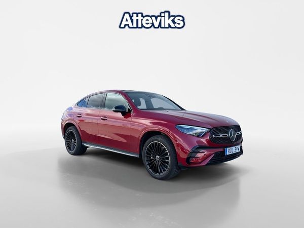 Mercedes GLC300 de Coupé 4MATIC 333hk *AMG Prem/Drag/Pa... - 2024