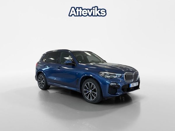BMW X5 30d xDrive 265hk M-Sport *Dragkrok/Keyless/P.Värm/ - 2019