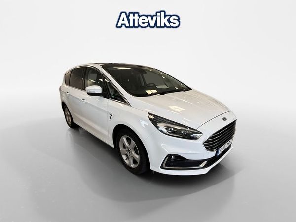 Ford S-Max 2.0 TDCI 150hk Tianium *7-sits/Elstolar fram* - 2020