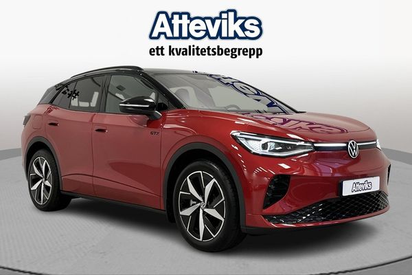 Volkswagen ID.4 GTX 340hk SWE Edition *Leasingkampanj 5.495kr/mån* - 2027