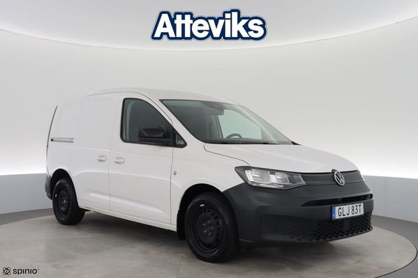 Volkswagen Caddy 2.0 TDI 75hk P-Värm Sensorer CarPlay Farth. - 2023