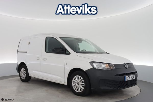 Volkswagen Caddy TDI 75hk Proline *Carplay/Värmare* - 2023