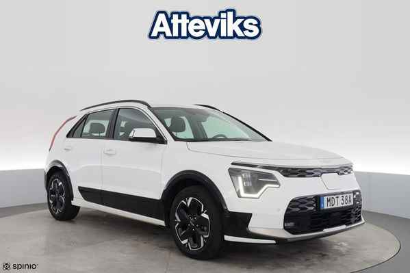 Kia Niro EV EV 204hk Backkamera/CarplayP-Sensorer - 2023