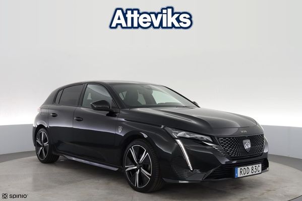 Peugeot 308 1.2L 131HK Backkamera/P-Sensorer/Carplay/Navi - 2023