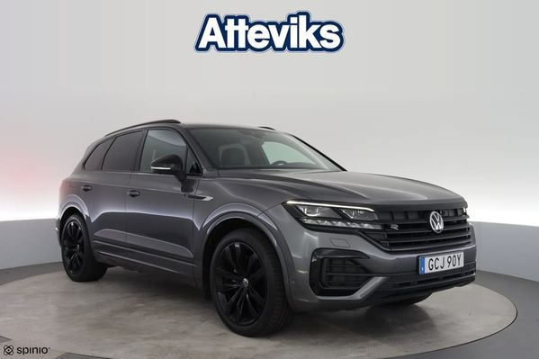 Volkswagen Touareg TDI 286hk 4M R-Line Black Innovation*S... - 2022