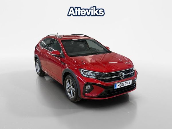 Volkswagen Taigo TSI 110hk R-line/Carplay/P-sensorer - 2023