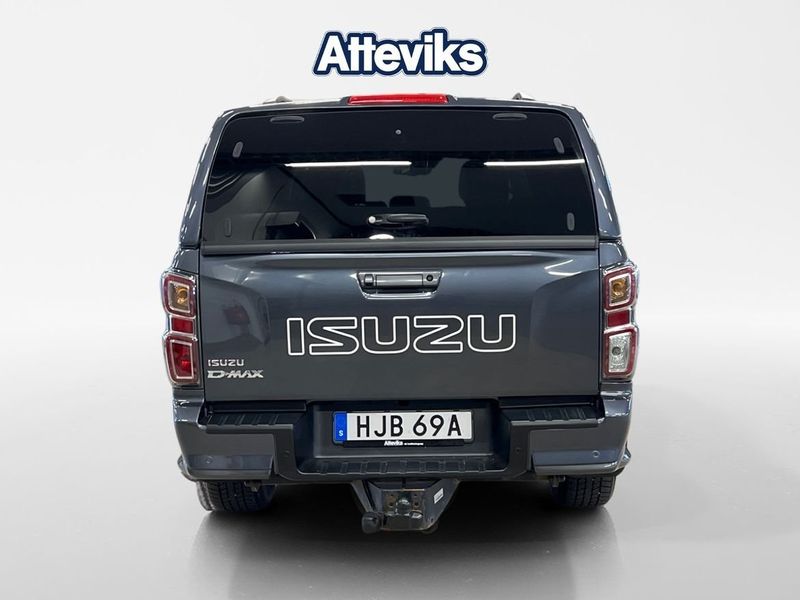 Isuzu D-Max bild 4