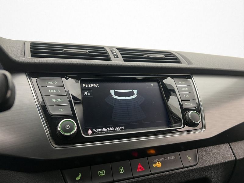 Skoda Fabia bild 20