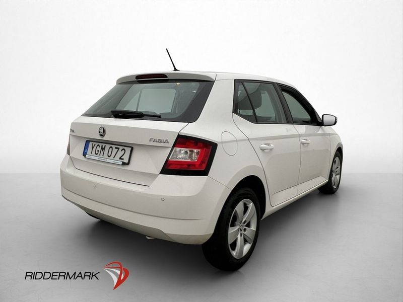 Skoda Fabia bild 8