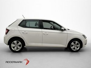 Skoda Fabia bild 9