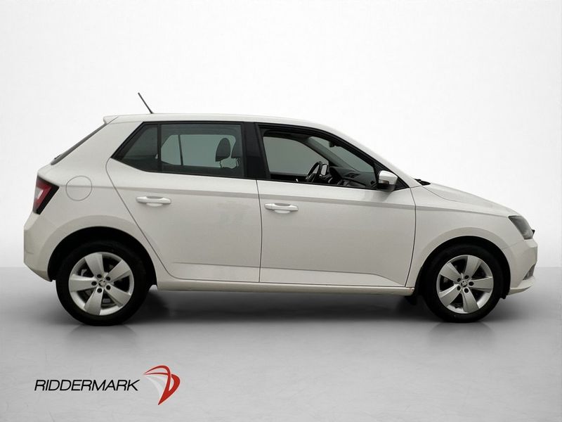 Skoda Fabia bild 9