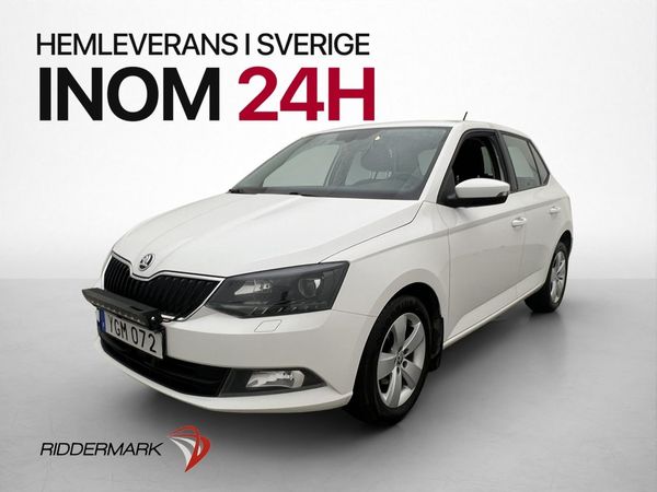Skoda Fabia 1.4 TDI 90hk, Style Carplay P-sensorer Bluetooth - 2017
