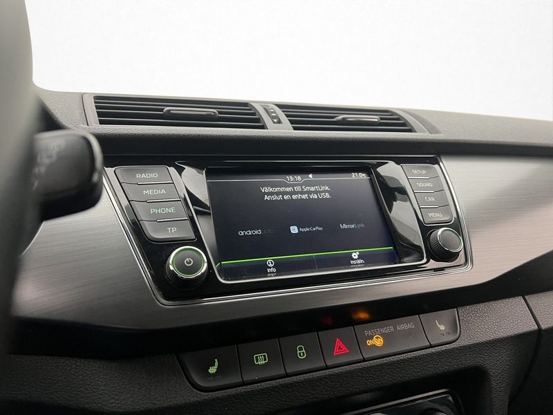 Skoda Fabia bild 19
