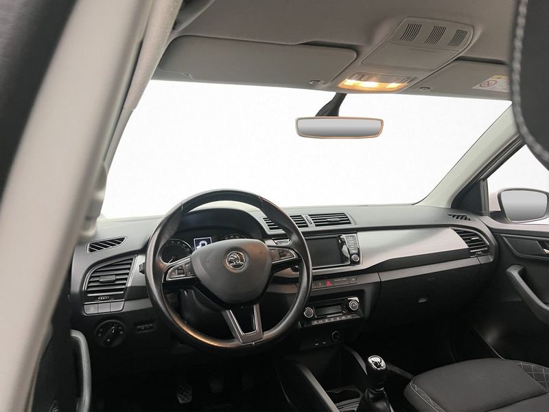 Skoda Fabia bild 12