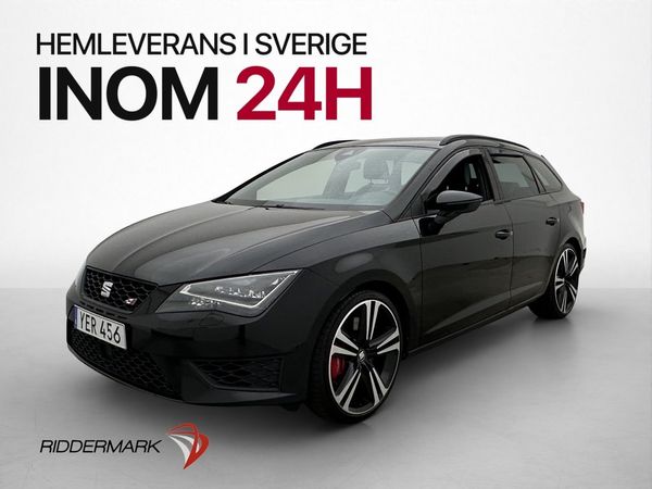 Seat Leon ST Cupra 2.0 TSI 290hk Navi Kamera Carplay - 2016