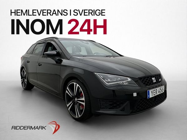 Seat Leon ST Cupra 2.0 TSI 290hk Navi Kamera Carplay - 2016